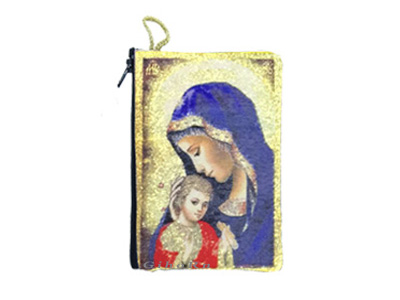 Rosary Pouches Tapestry Icon Style 370104