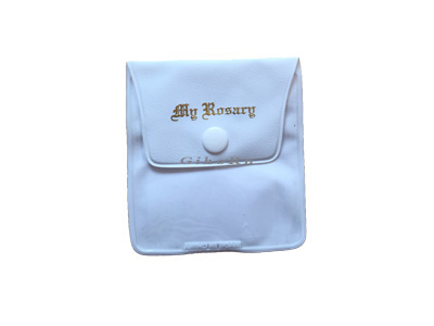 Vinyl  Clear Front Rosary Pouches 360209