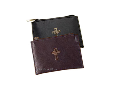 Christianity Leather Rosary Case 210113-14