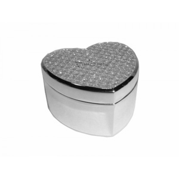 Wedding Heart Shaped Metal Jewelry Boxes #250705